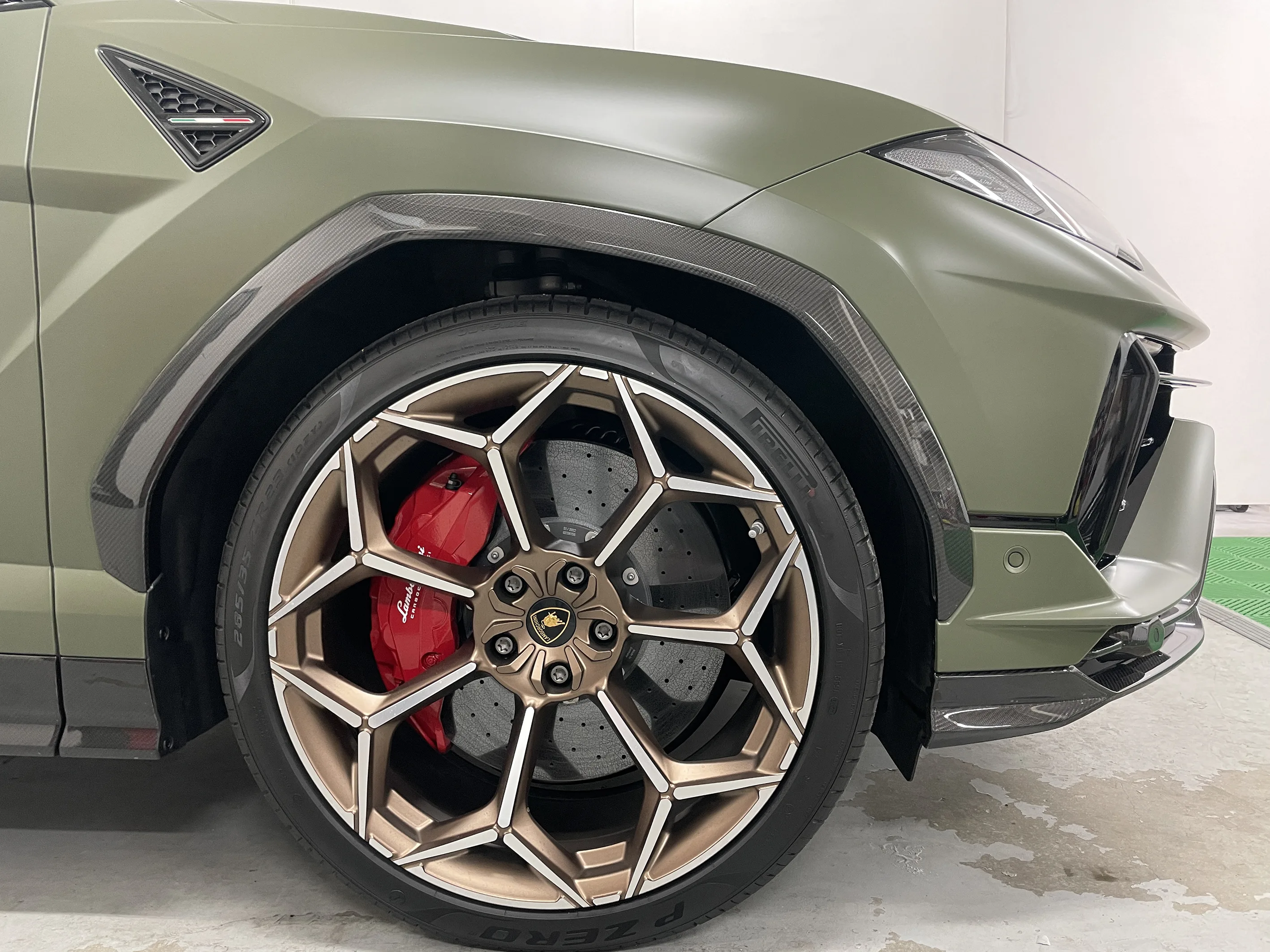 Lamborghini Urus Performante | PPF