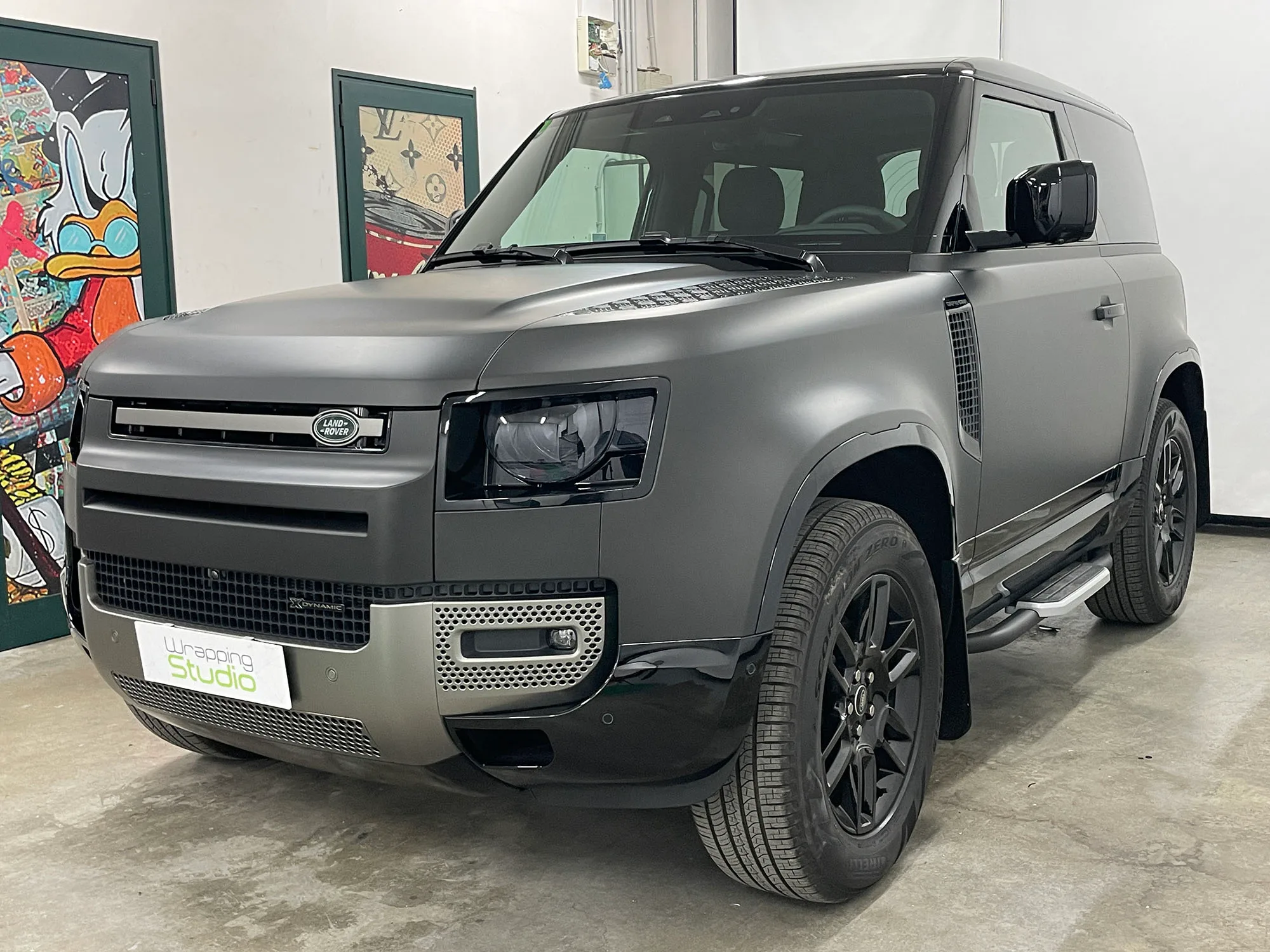 Land Rover Defender 90 | Car Wrapping