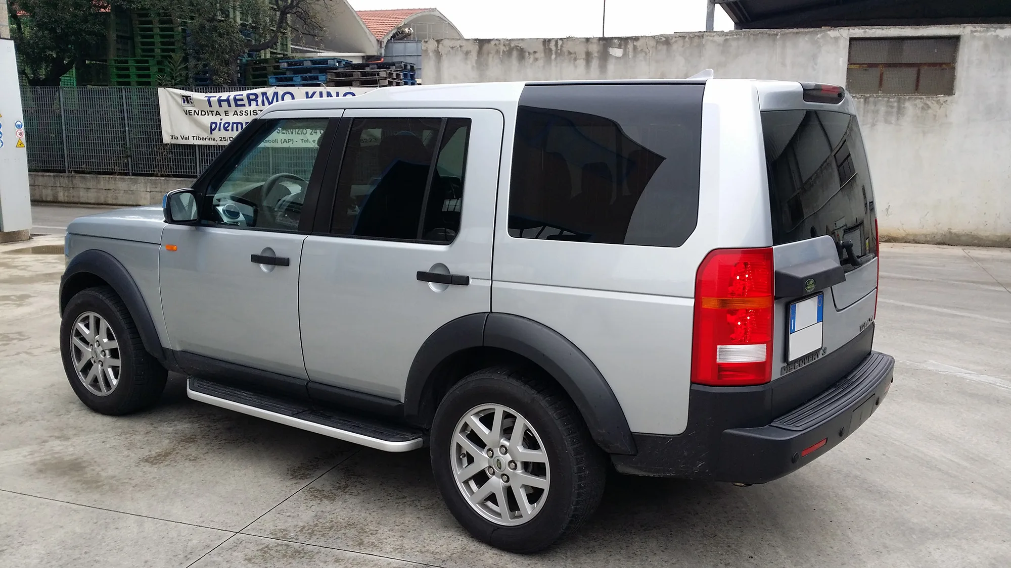 Land Rover Discovery 3 - Oscuramento Vetri