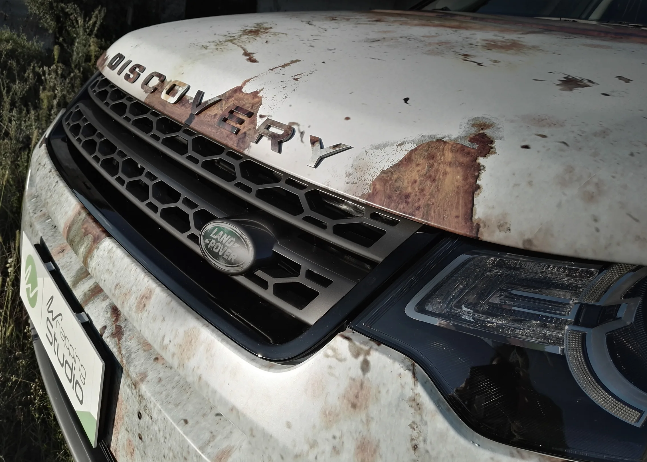Land rover Discovery Sport - Pellicola Auto Effetto Ruggine