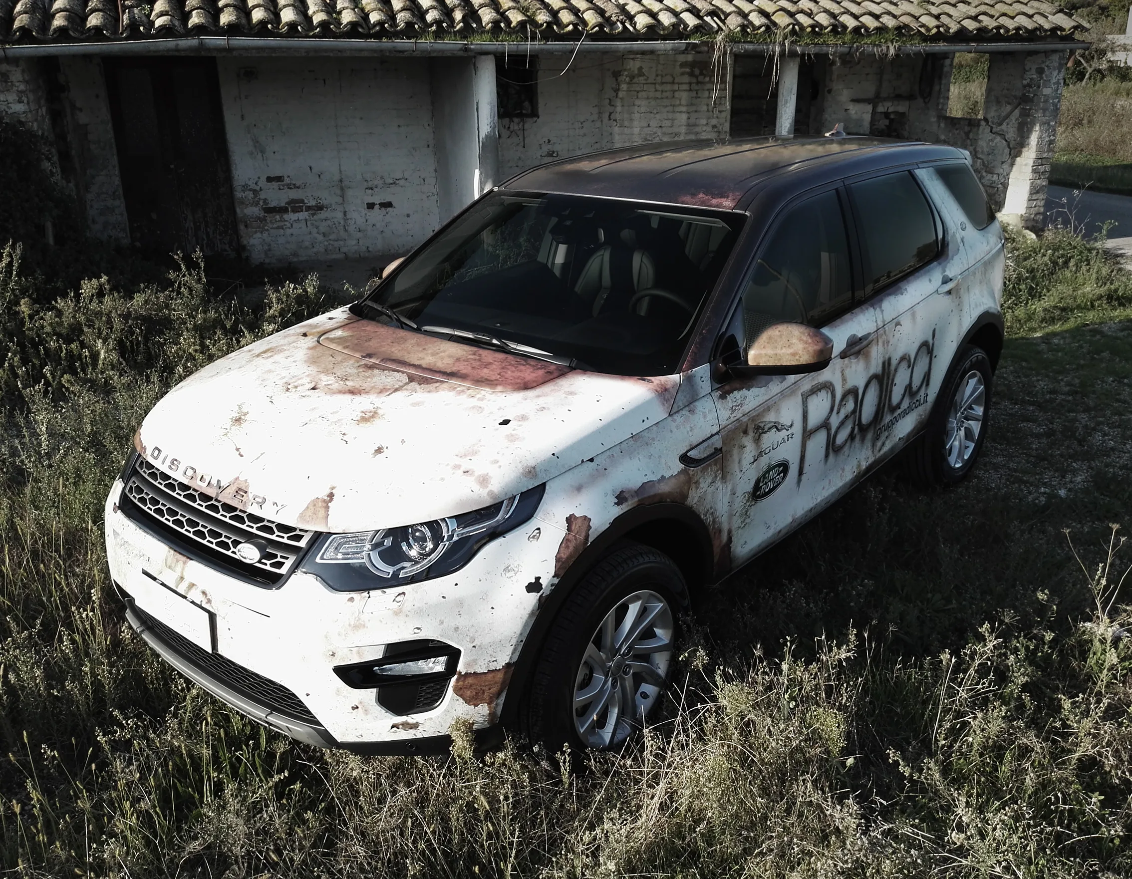 Land rover Discovery Sport - Pellicola Auto Effetto Ruggine