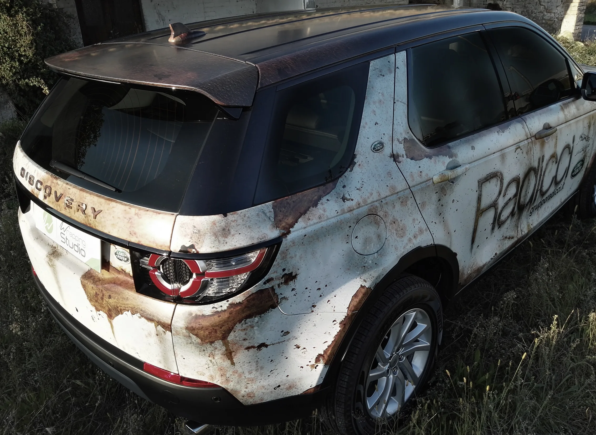 Land rover Discovery Sport - Pellicola Auto Effetto Ruggine
