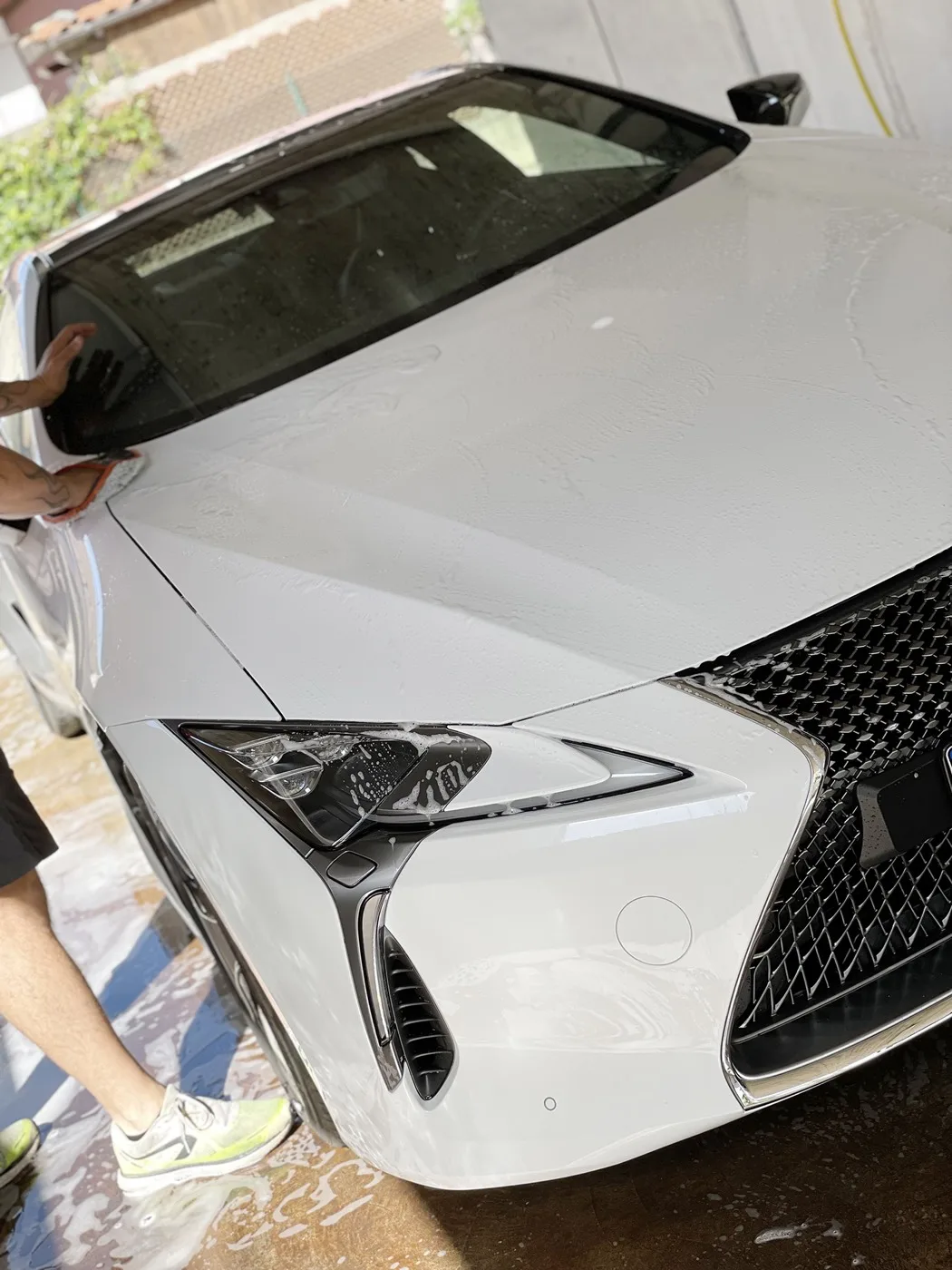 LEXUS LC 500 | PPF Pellicola Antisasso
