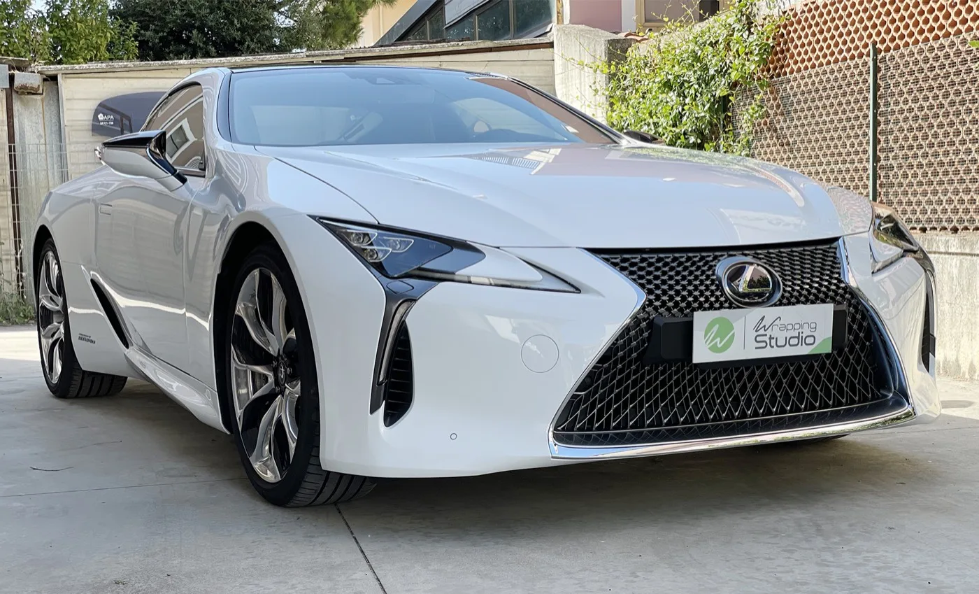 LEXUS LC 500 | PPF Pellicola Antisasso