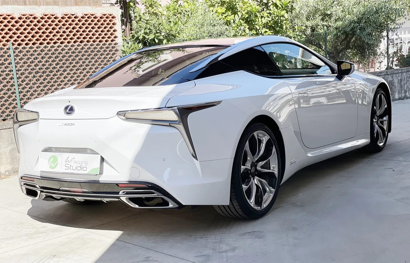 LEXUS LC 500 | PPF Pellicola Antisasso