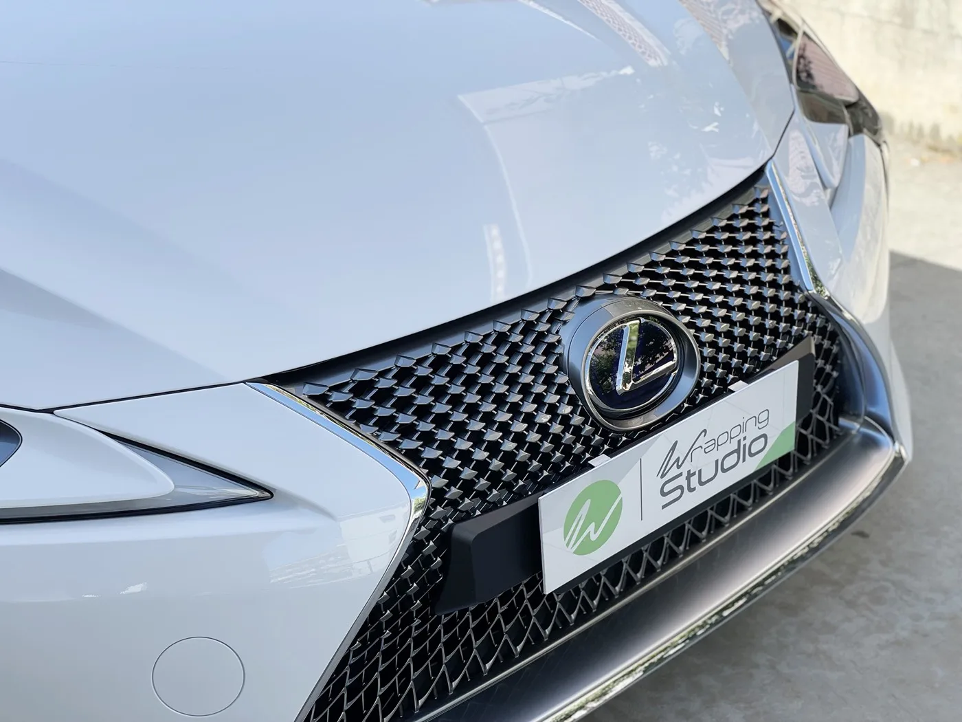 LEXUS LC 500 | PPF Pellicola Antisasso