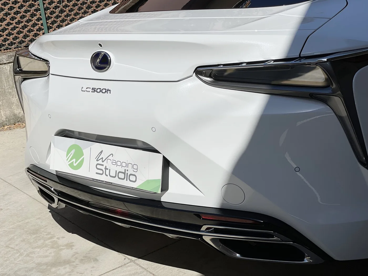 LEXUS LC 500 | PPF Pellicola Antisasso