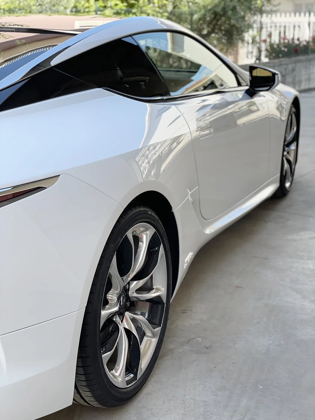 LEXUS LC 500 | PPF Pellicola Antisasso
