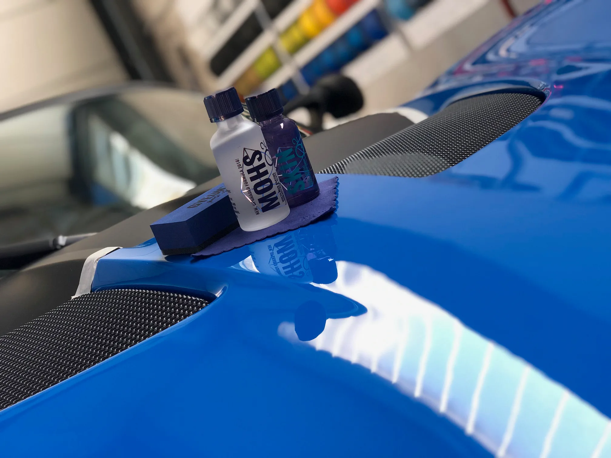 Lotus Elise 220 Sport - Car Detailing