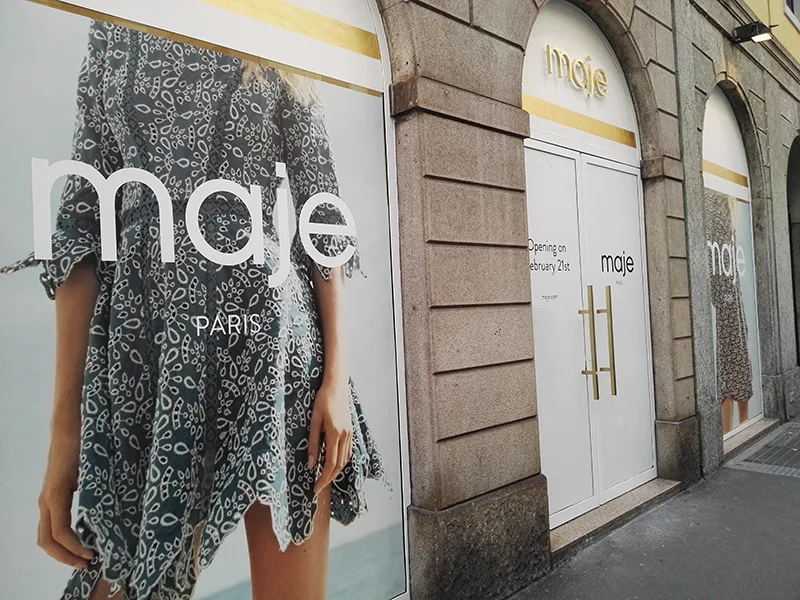 Maje -  Riqualificazione Infissi 3M DI-NOC