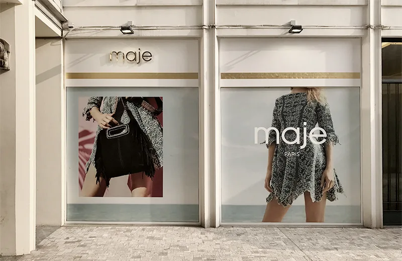 Maje -  Riqualificazione Infissi 3M DI-NOC