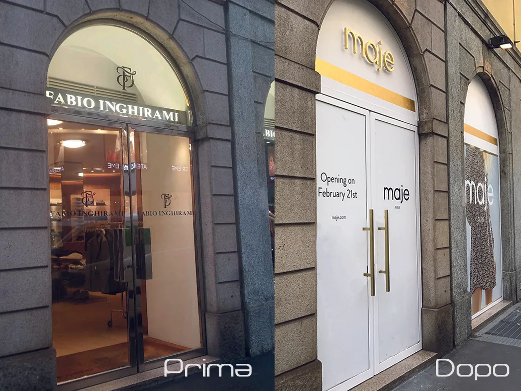Maje -  Riqualificazione Infissi 3M DI-NOC