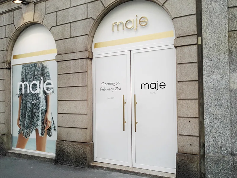 Maje -  Riqualificazione Infissi 3M DI-NOC