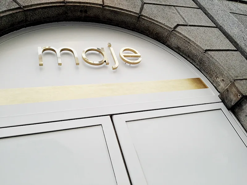 Maje -  Riqualificazione Infissi 3M DI-NOC