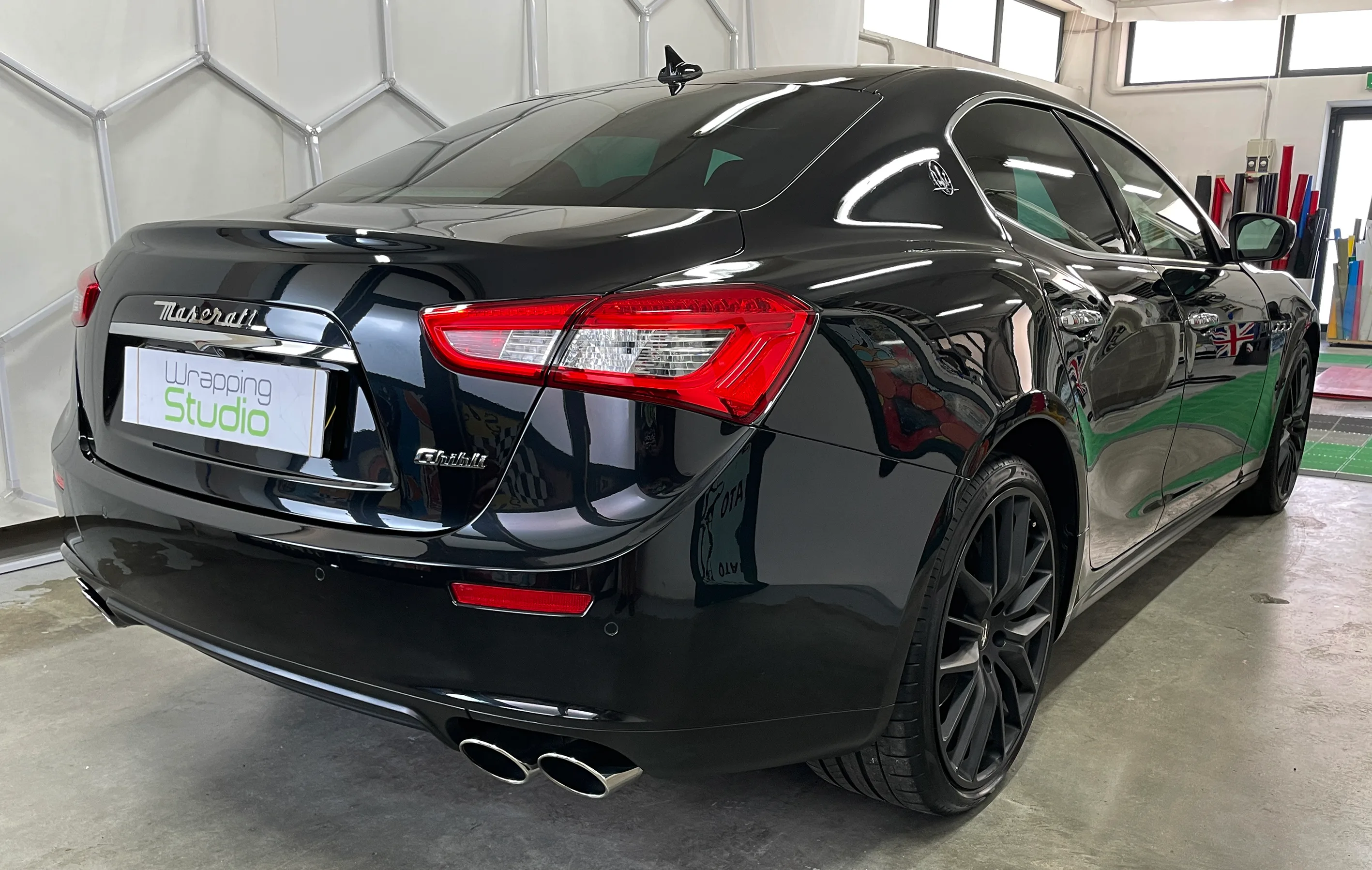 Maserati Ghibli | Detailing