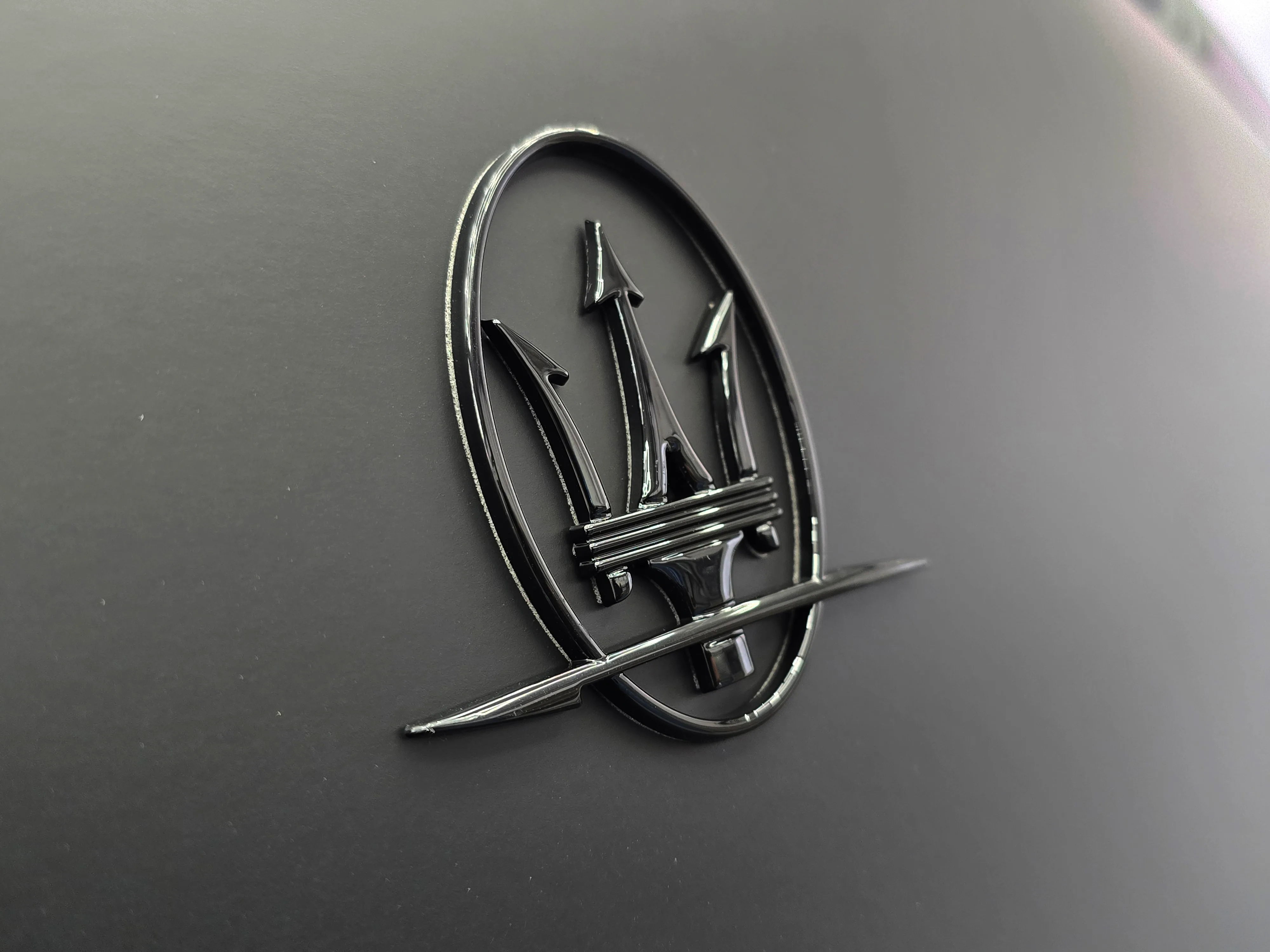 Maserati Levante | Car Wrapping Matte Deep Black