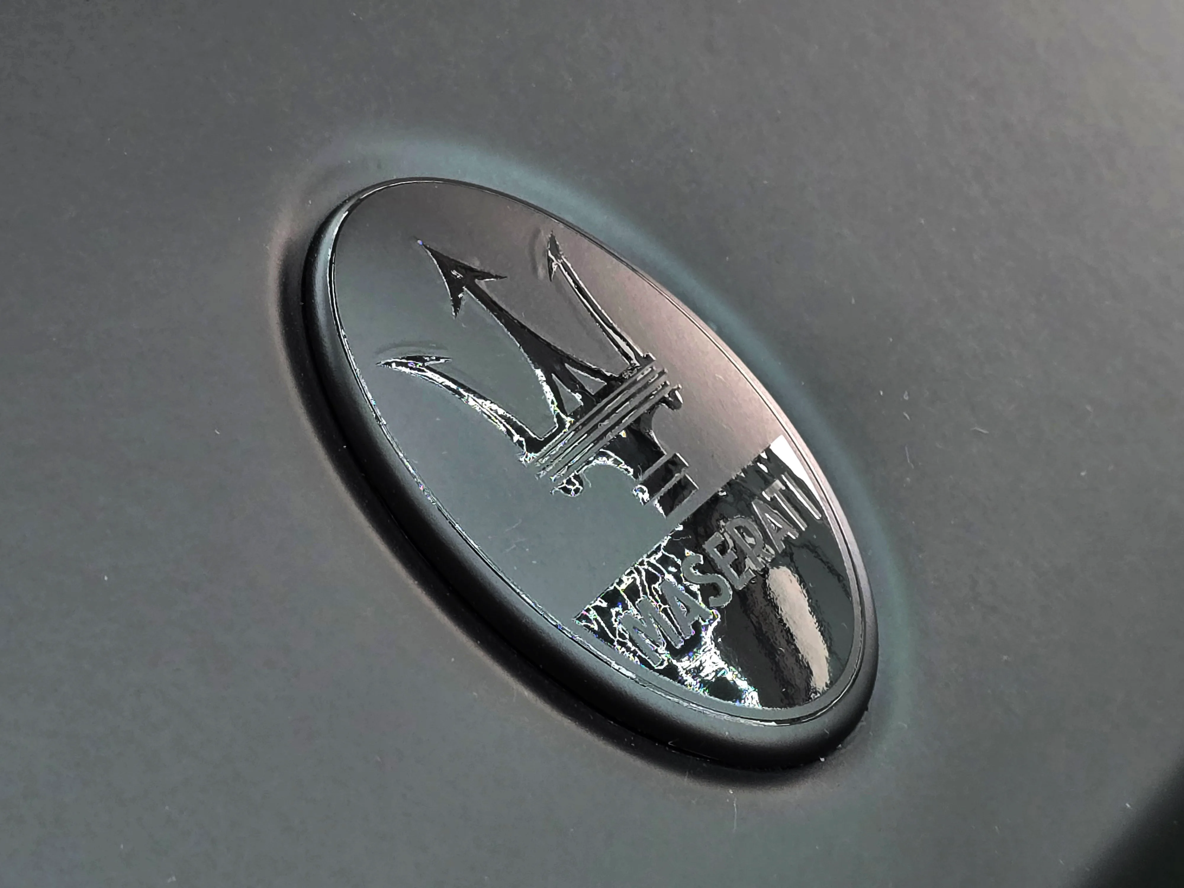 Maserati Levante | Car Wrapping Matte Deep Black