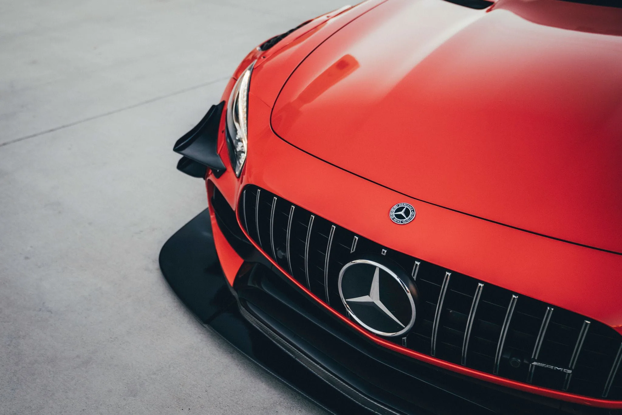 Mercedes AMG GT | Wrapping Lava Orange | Super Gloss Film