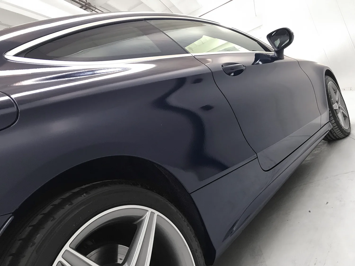 Mercedes c220d - Pellicola Auto 3M " Blue Boat "