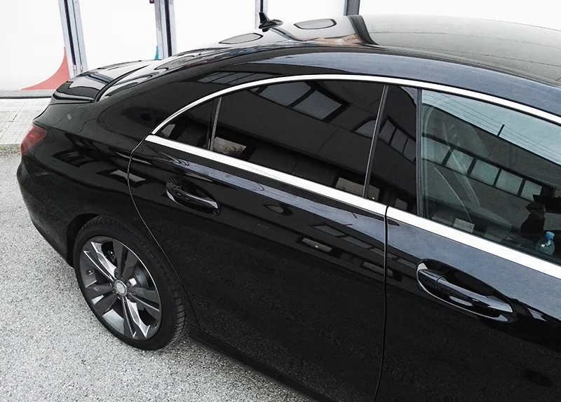 Mercedes CLA 4 Matic - Oscuramento Vetri