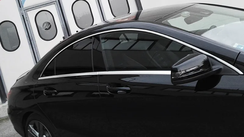 Mercedes CLA 4 Matic - Oscuramento Vetri