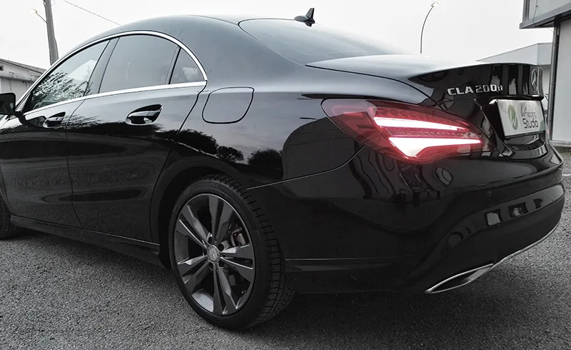 Mercedes CLA 4 Matic - Oscuramento Vetri