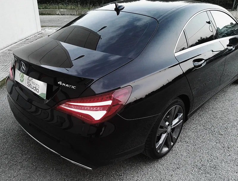 Mercedes CLA 4 Matic - Oscuramento Vetri