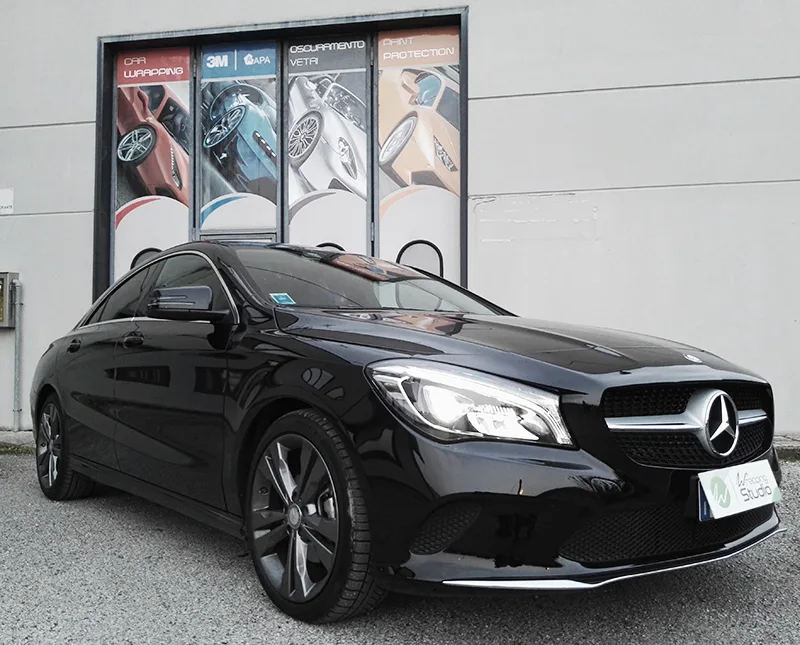 Mercedes CLA 4 Matic - Oscuramento Vetri