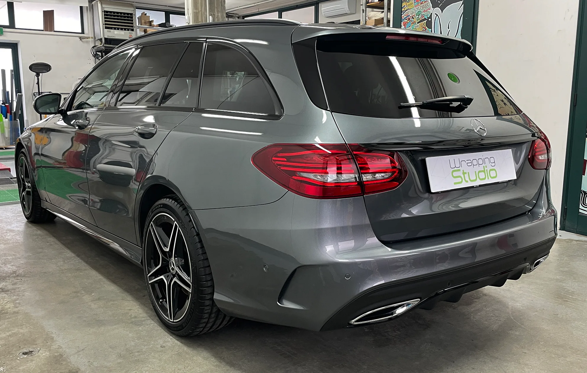 Mercedes Classe C SW | Detailing