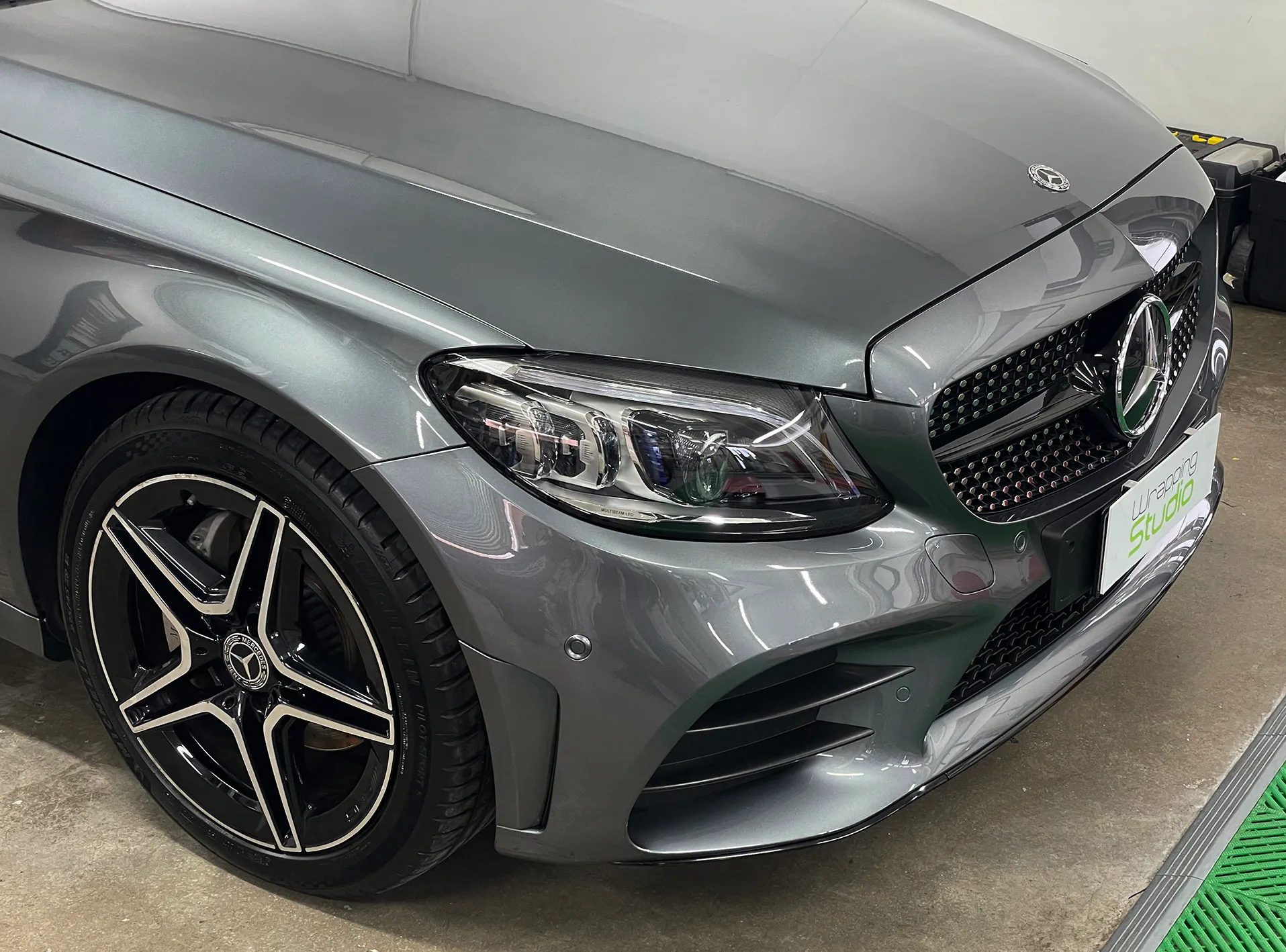 Mercedes Classe C SW | Detailing