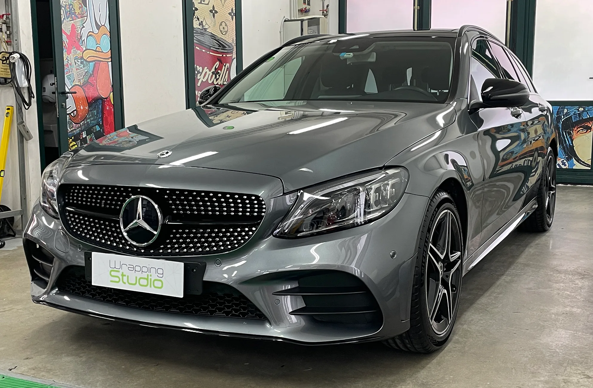 Mercedes Classe C SW | Detailing