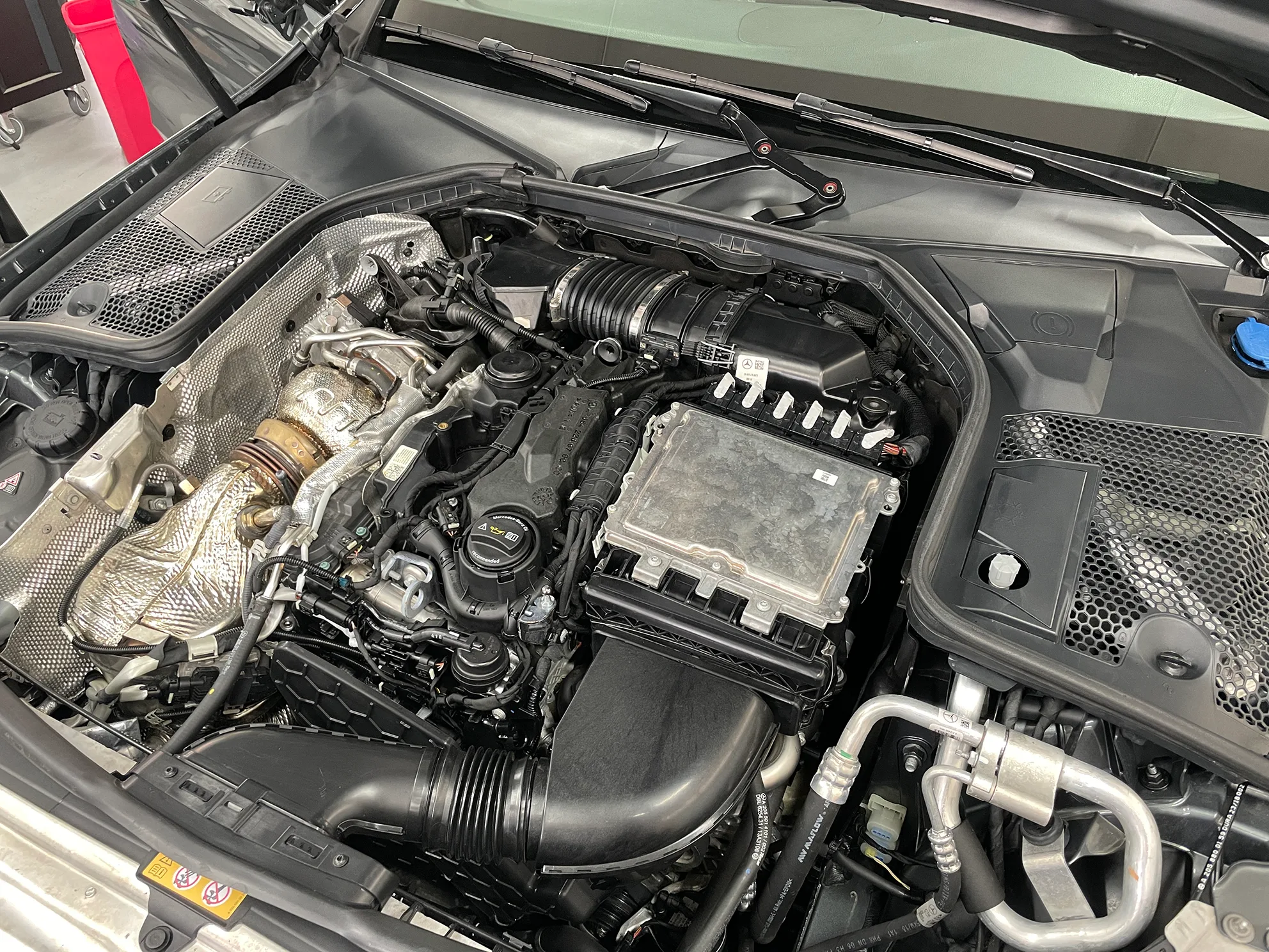 Mercedes Classe C SW | Detailing