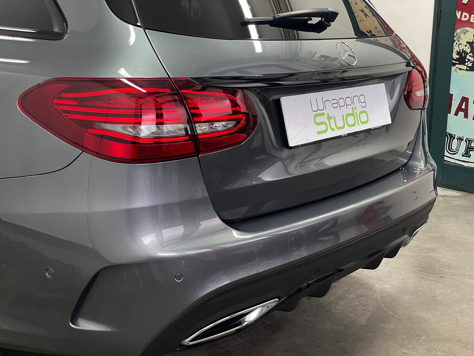 Mercedes Classe C SW | Detailing