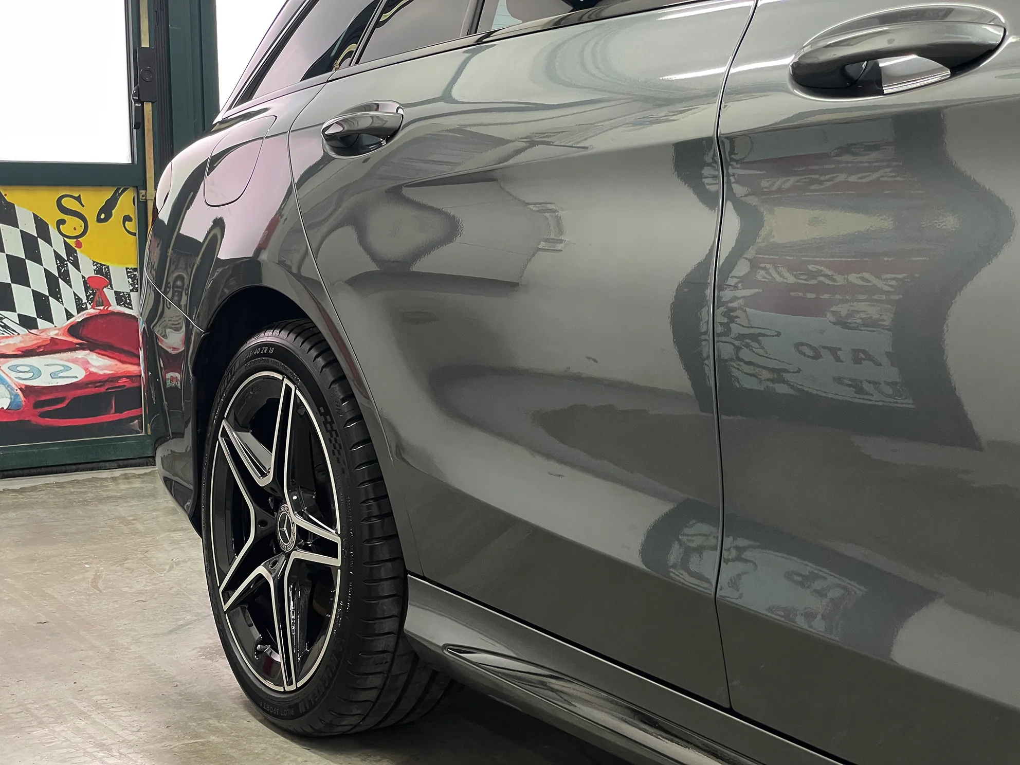 Mercedes Classe C SW | Detailing