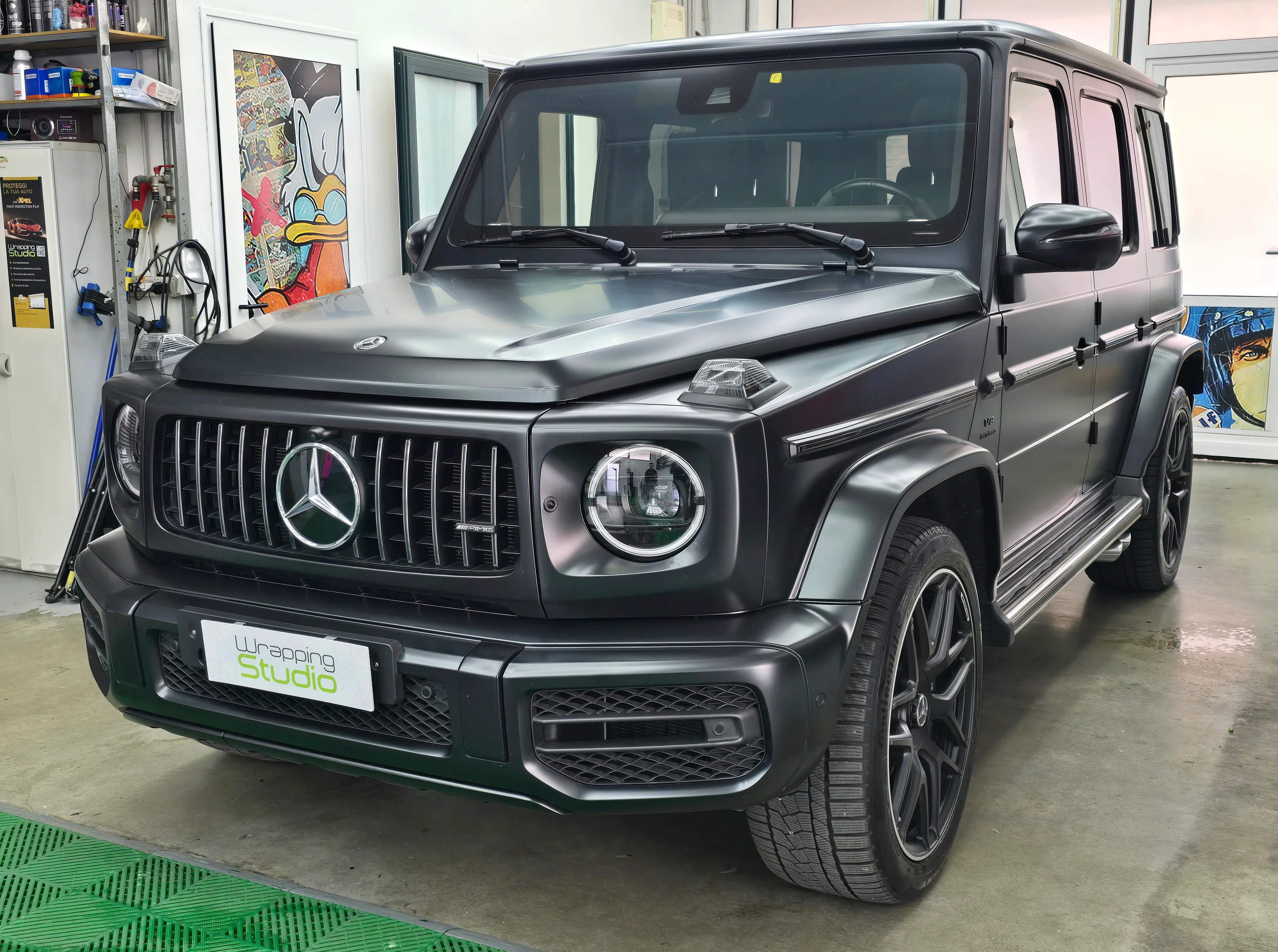 Mercedes classe G 63 AMG | PPF