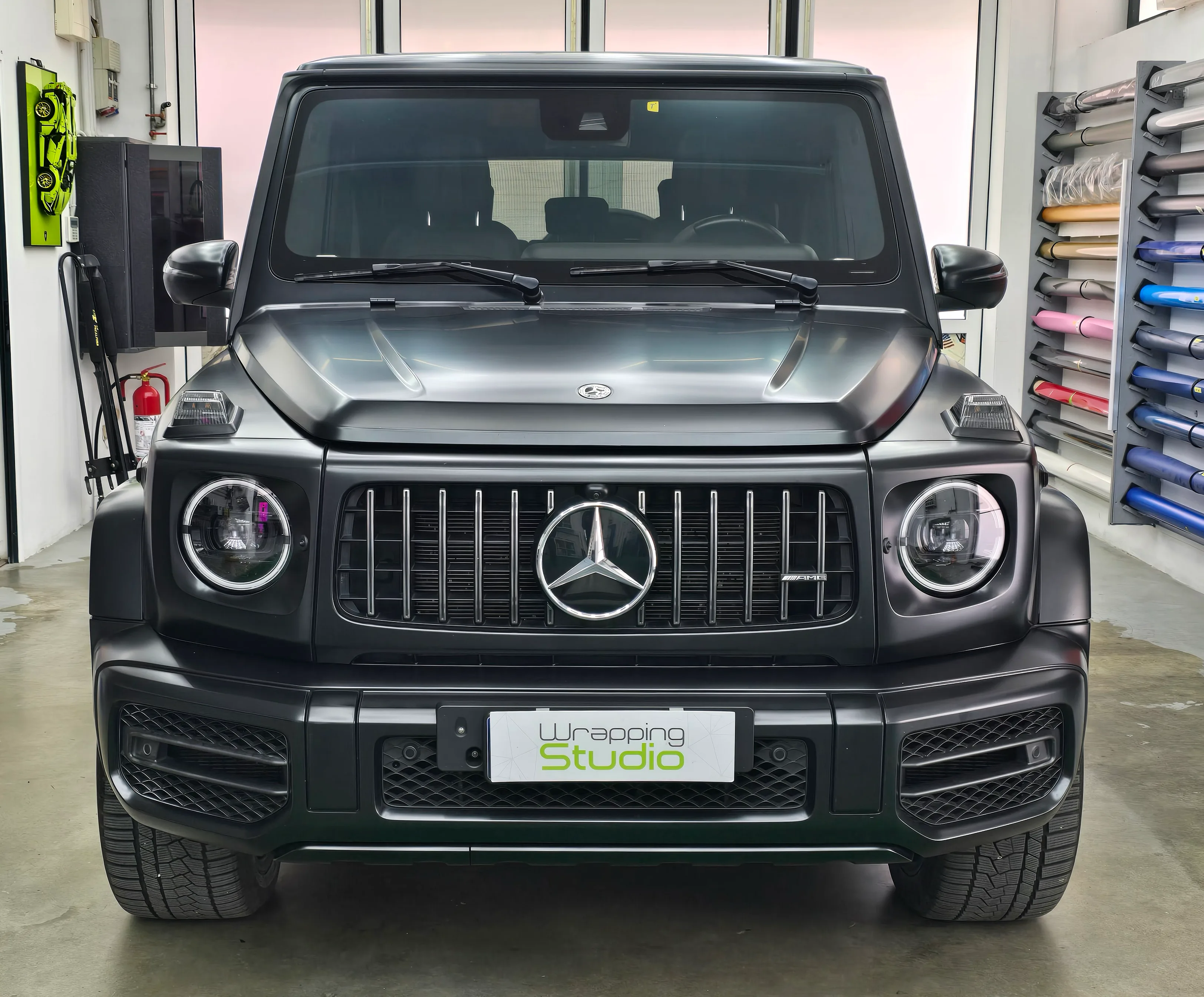 Mercedes classe G 63 AMG | PPF