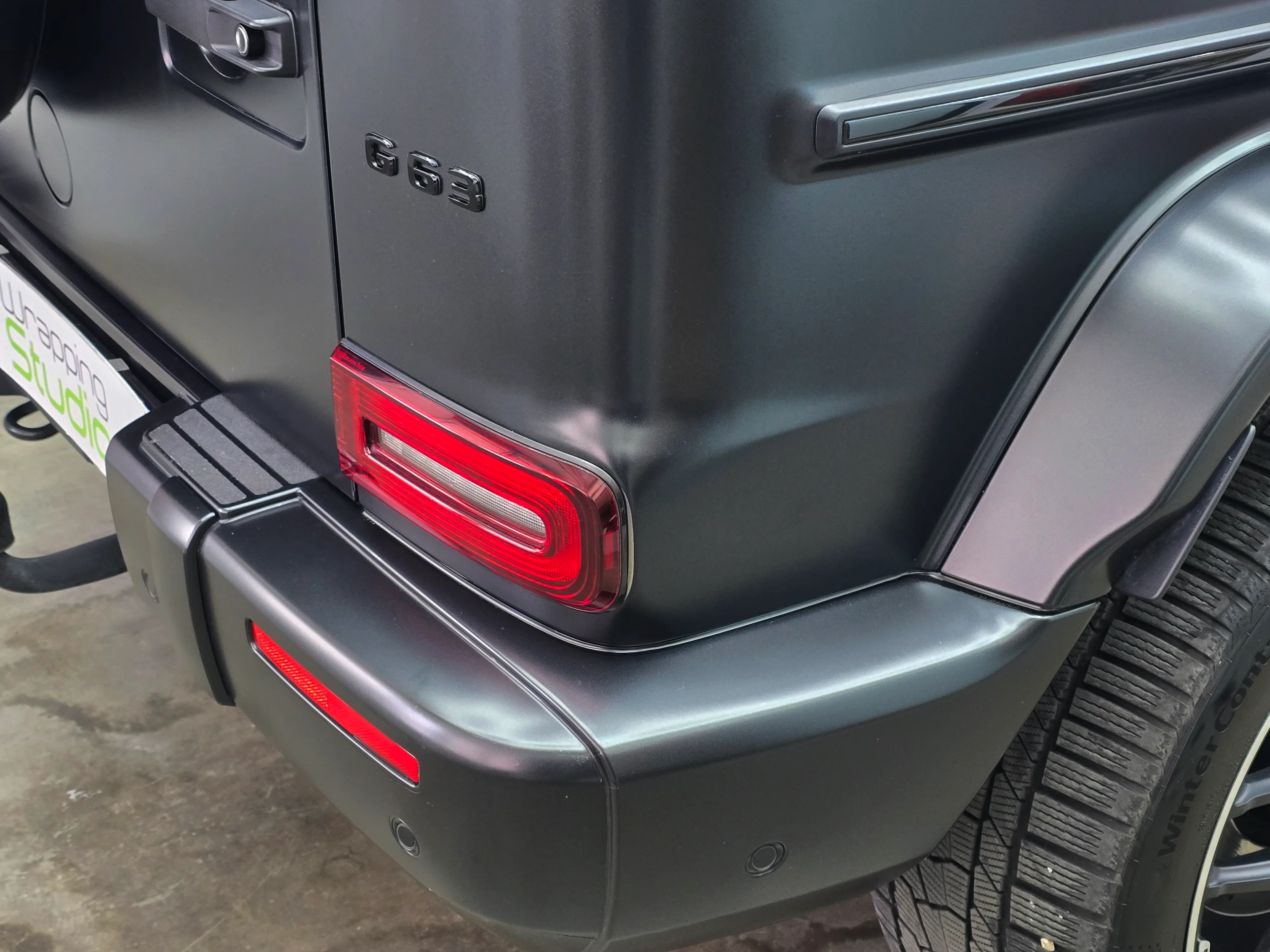 Mercedes classe G 63 AMG | PPF