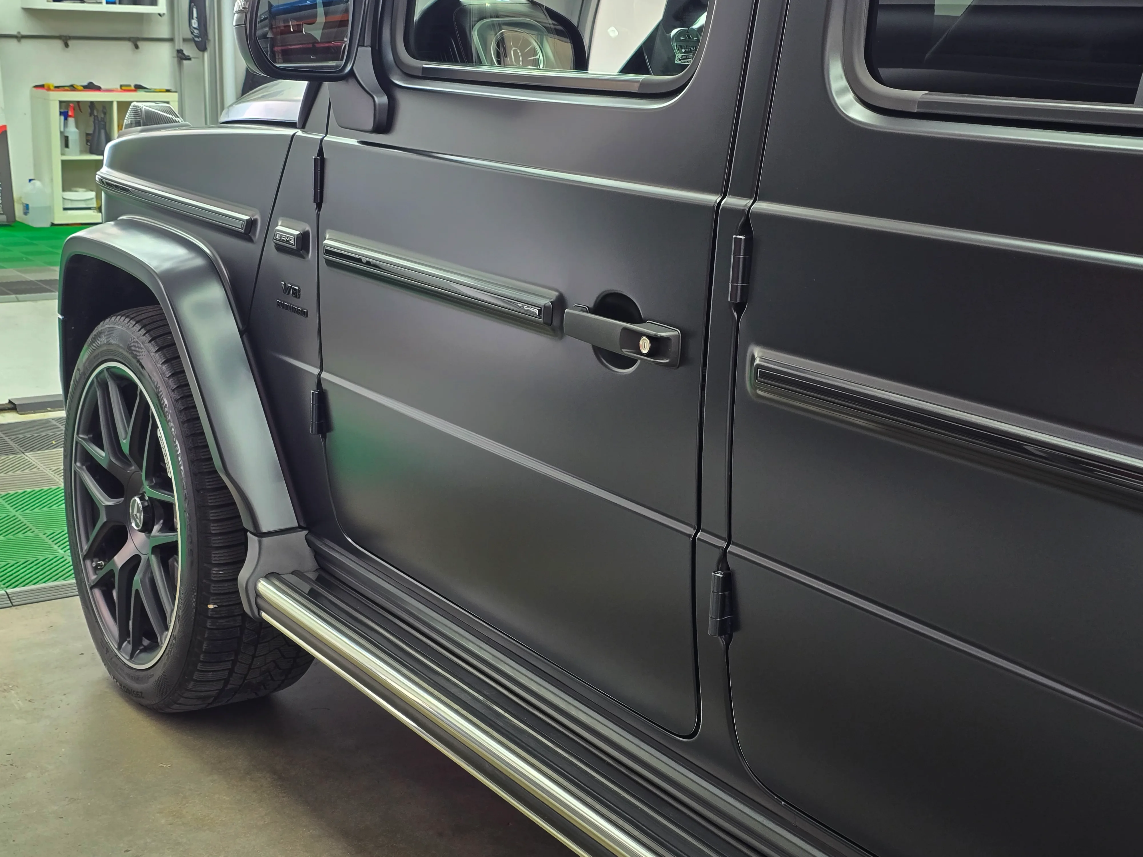 Mercedes classe G 63 AMG | PPF