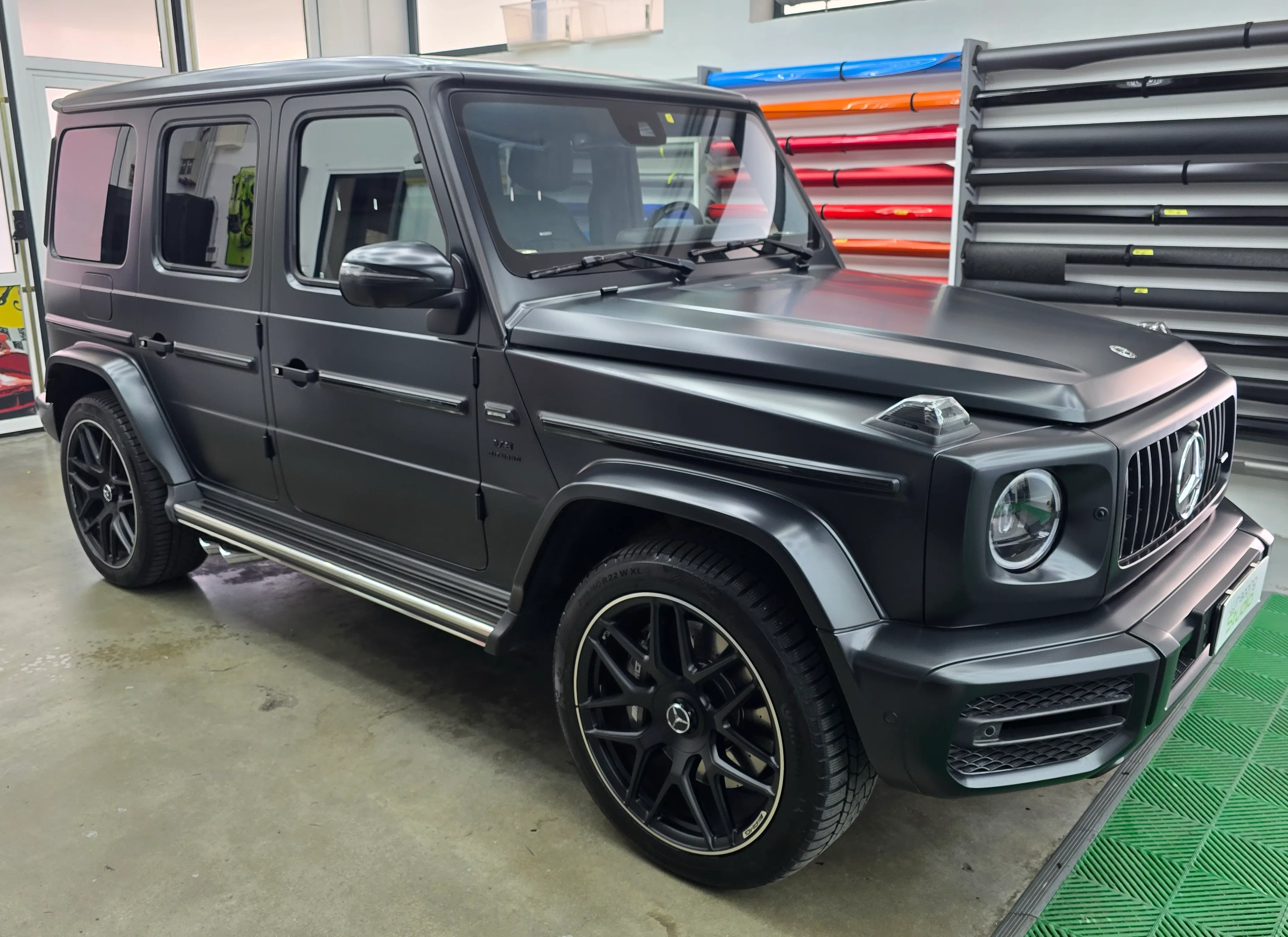 Mercedes classe G 63 AMG | PPF