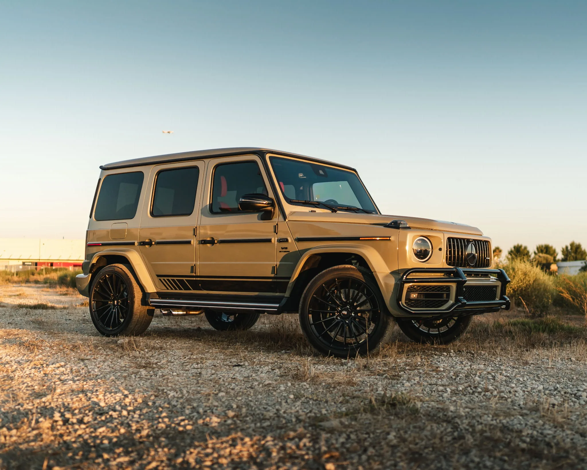 Mercedes Classe G | Wrapping Khaki Green | Super Gloss Film