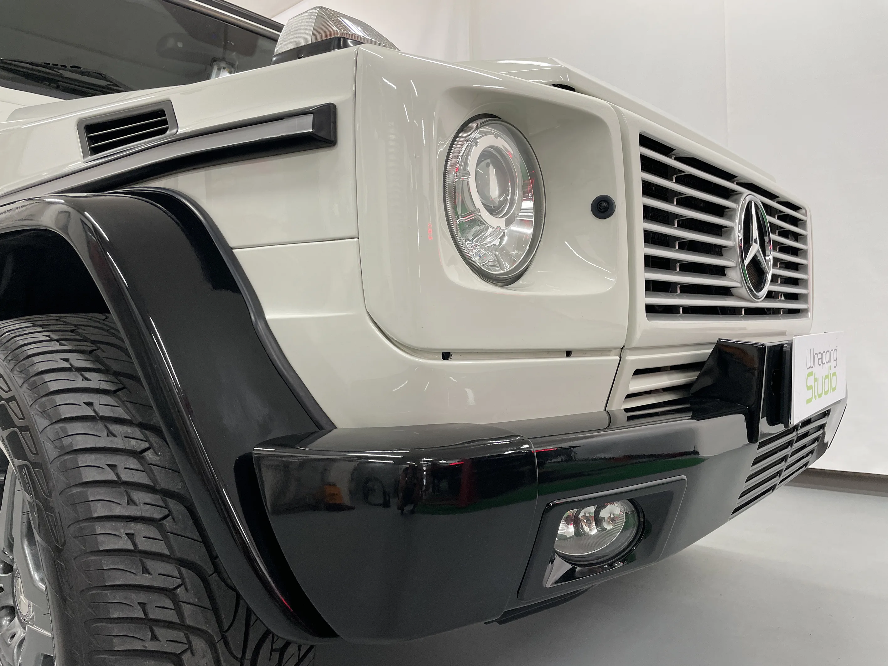 Mercedes G 55 AMG | Car Wrapping