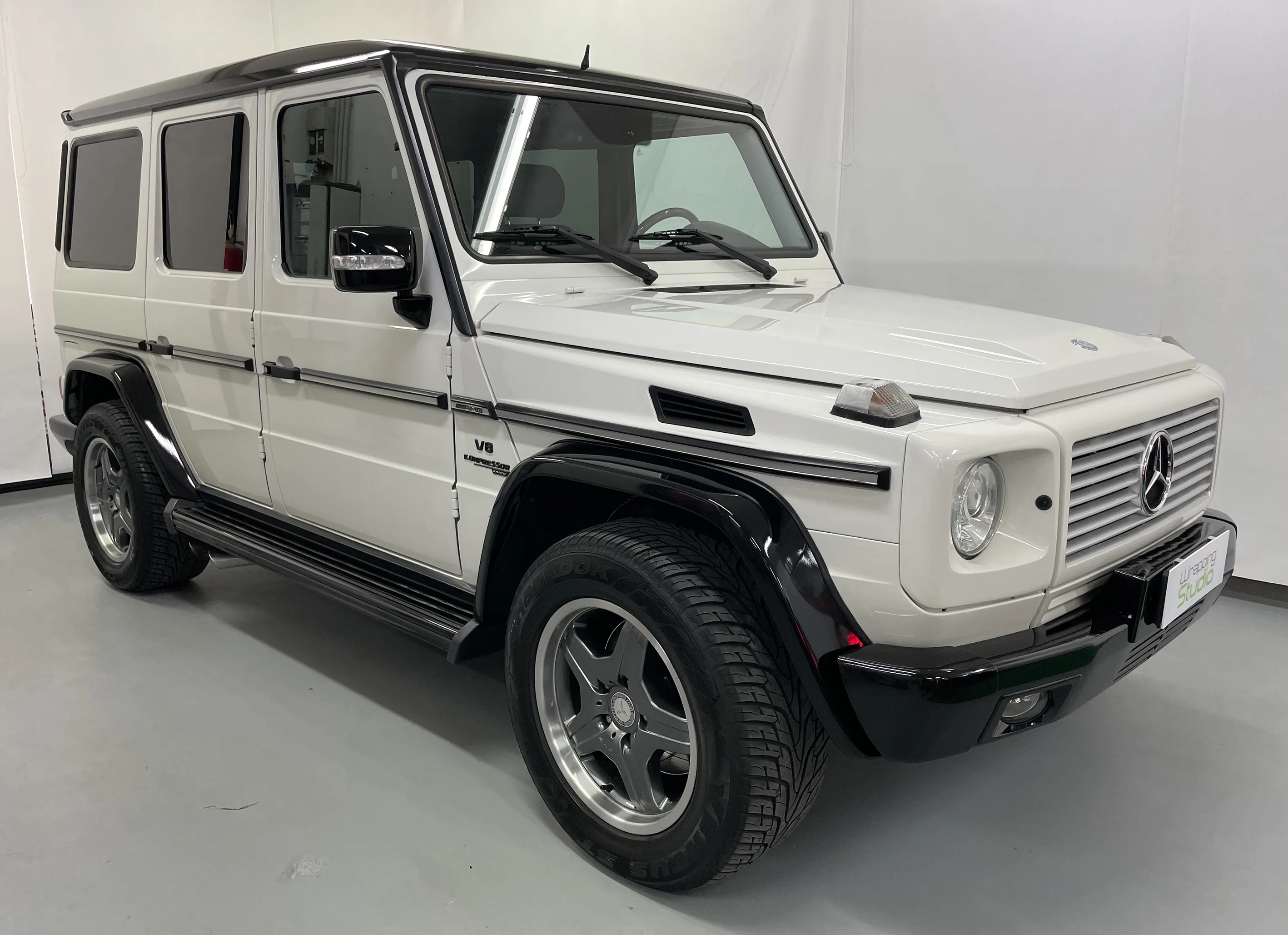 Mercedes G 55 AMG | Car Wrapping