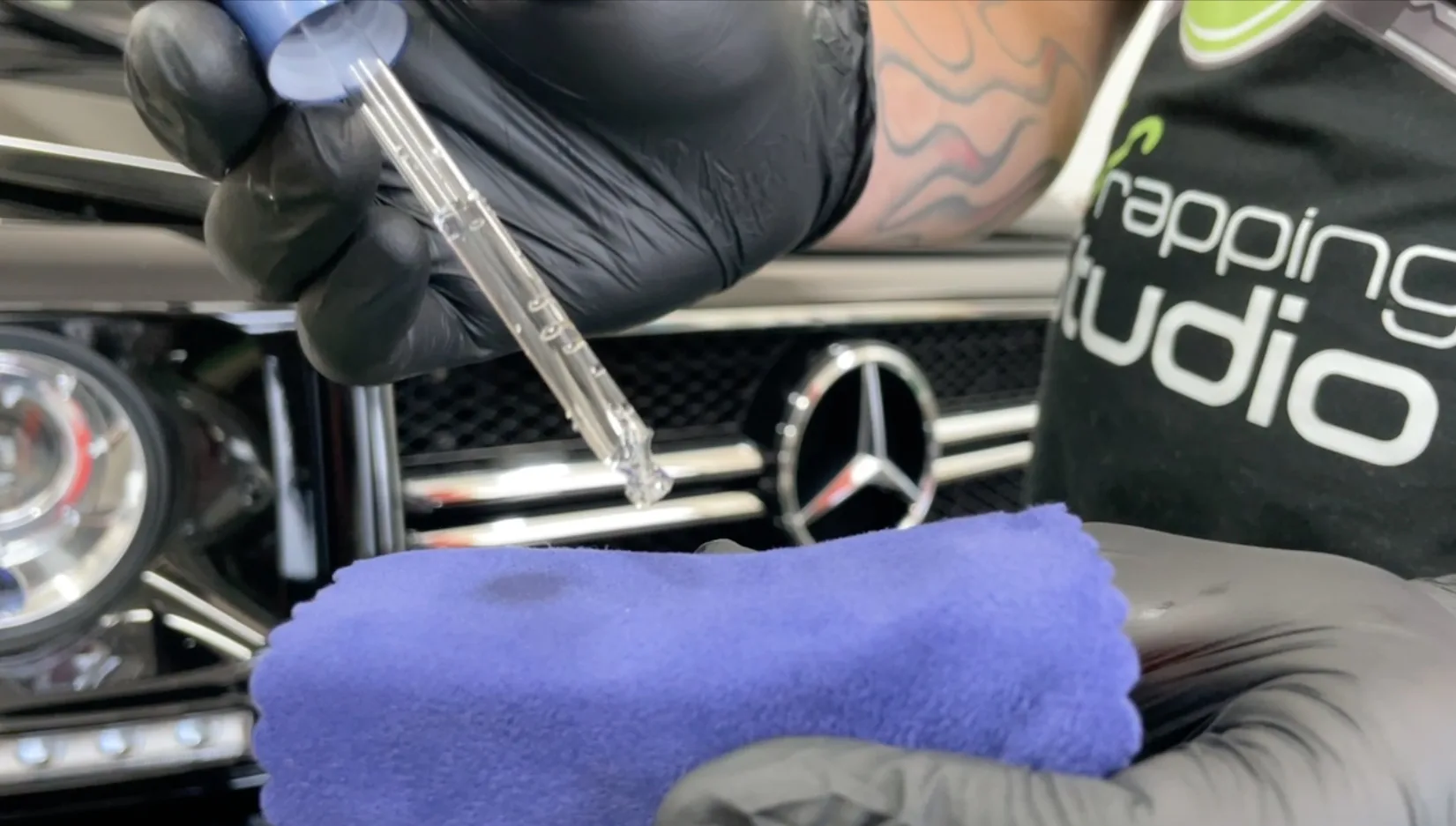 Mercedes G 63 AMG | Dechrome & Detailing