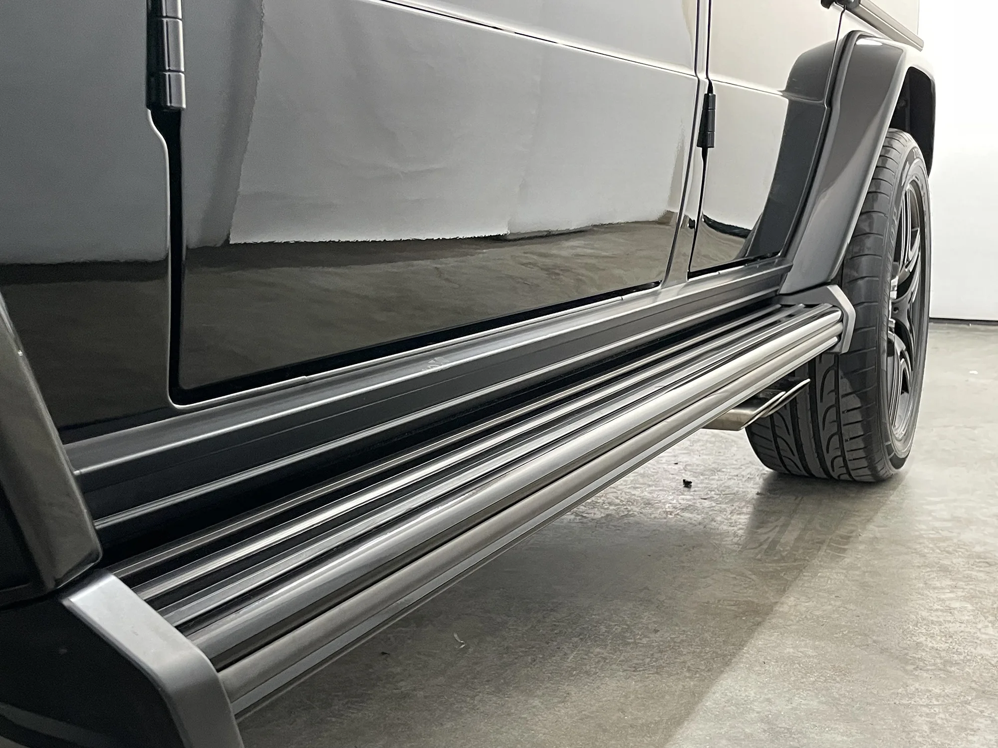Mercedes G 63 AMG | Dechrome & Detailing