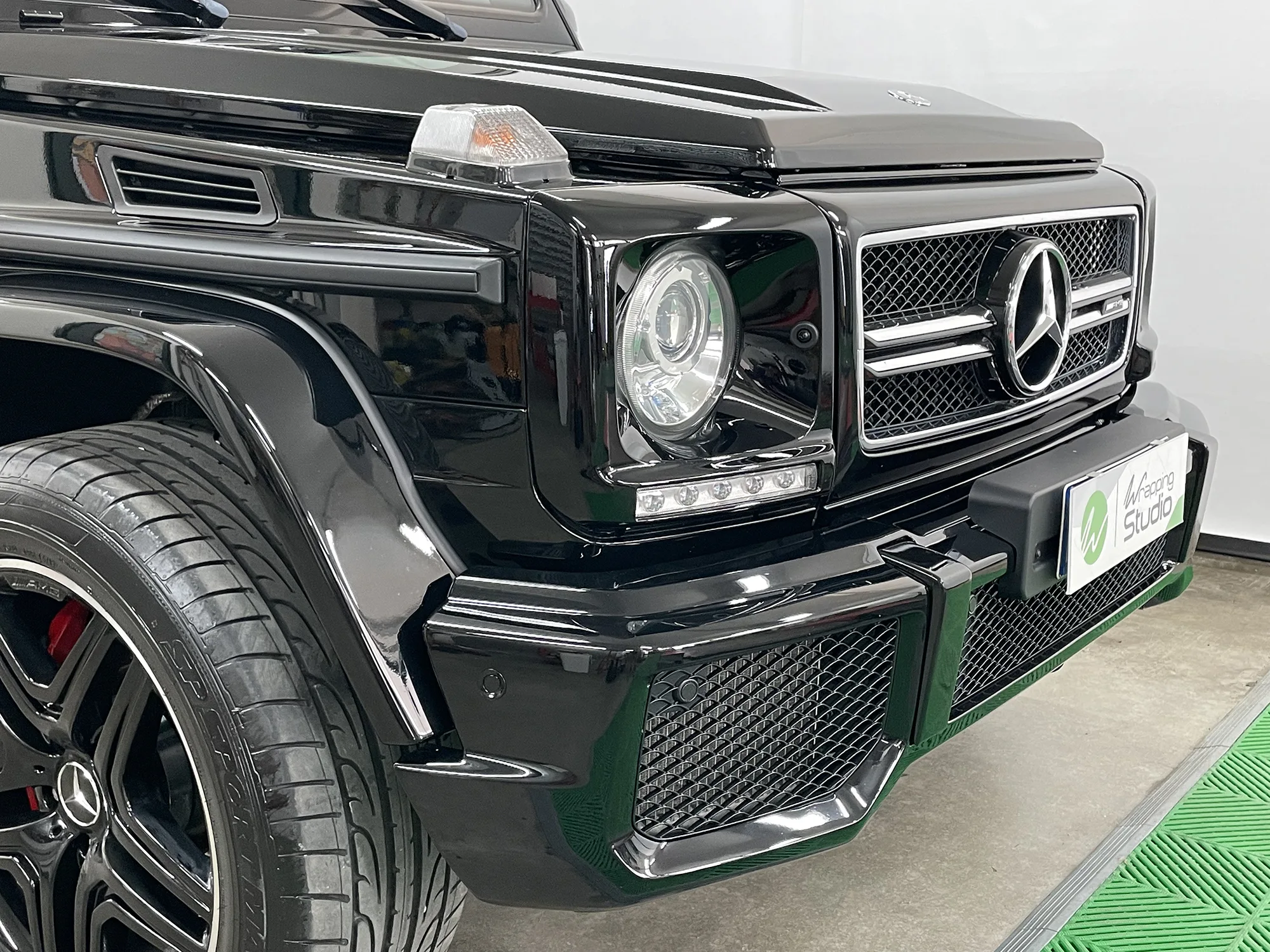 Mercedes G 63 AMG | Dechrome & Detailing