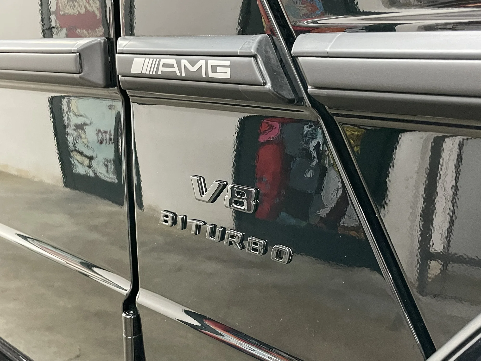 Mercedes G 63 AMG | Dechrome & Detailing