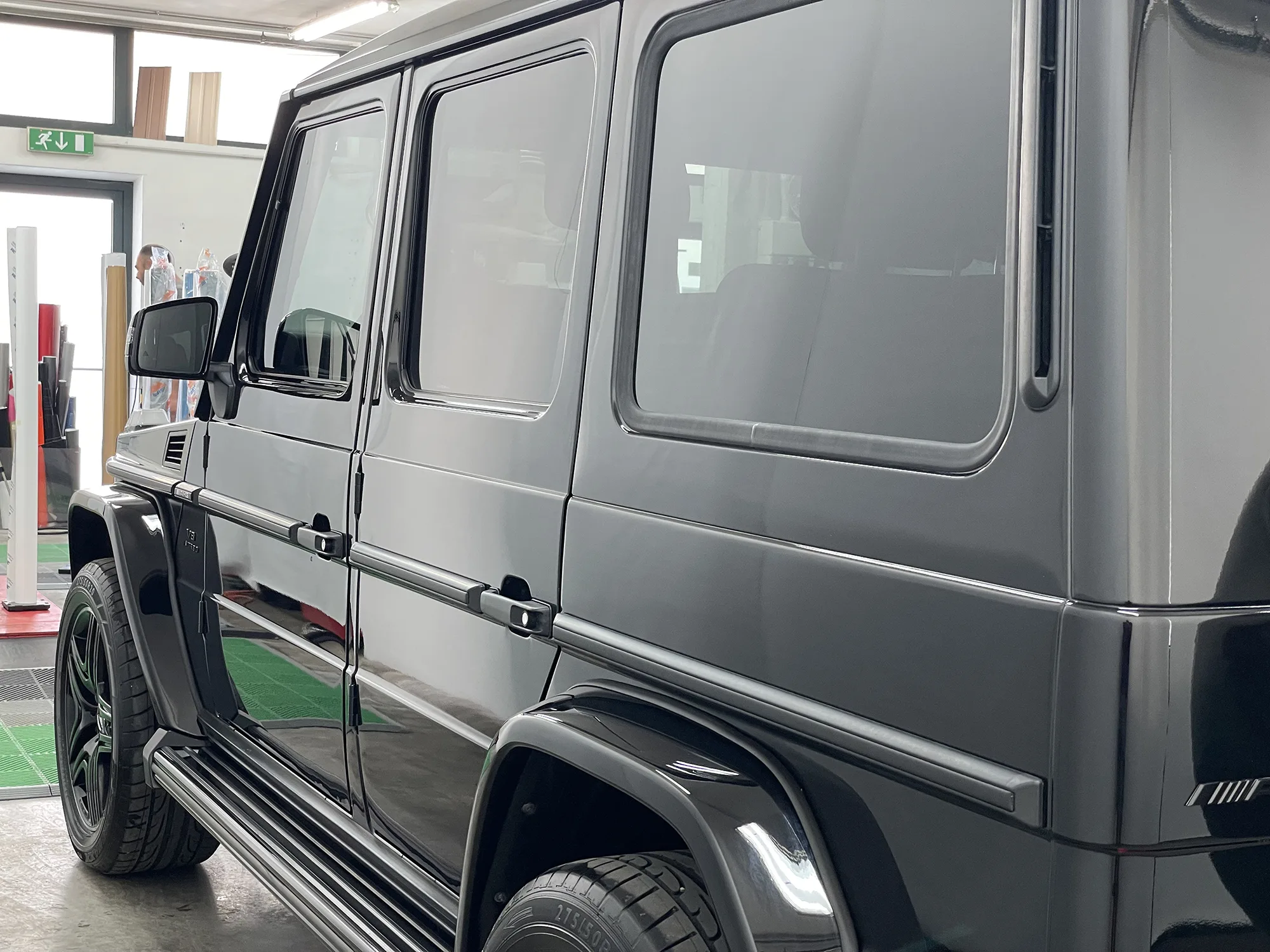 Mercedes G 63 AMG | Dechrome & Detailing