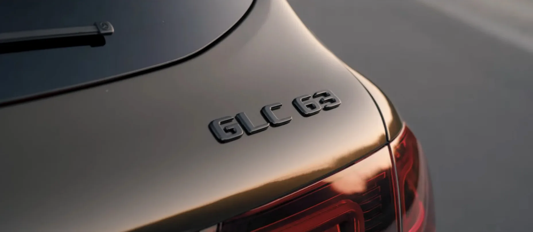 Mercedes GLC 63 | Wrapping Midnight Gold