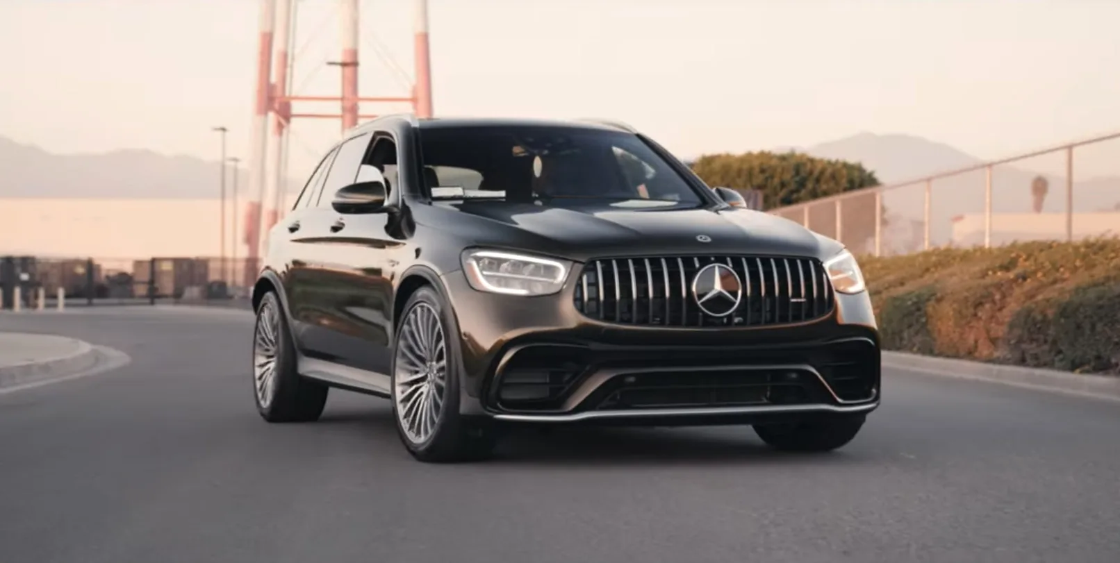 Mercedes GLC 63 | Wrapping Midnight Gold