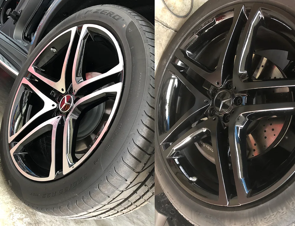 Mercedes GLE 43 AMG - Wrapping 3M Satin Frozen Vanilla
